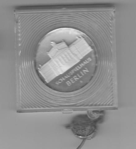 DDR 10 Mark Schauspielhaus Berlin PP 1987