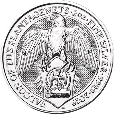 Queens Beasts Falcon 2019