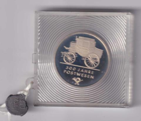 DDR 5 Mark 1990 Postwesen PP