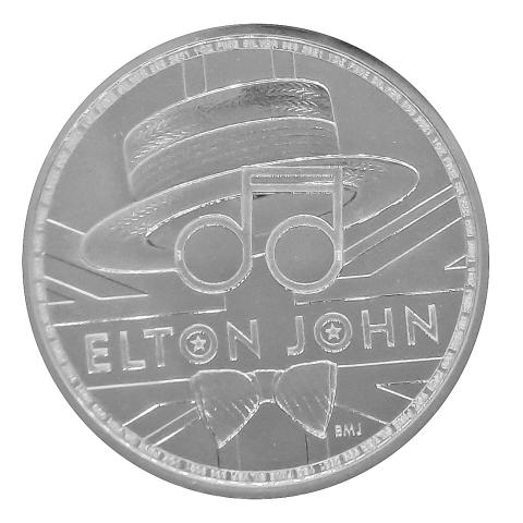 Music Legends Elton John 2021