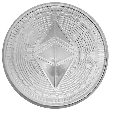 Krypto - Etherium 1 Unze 
