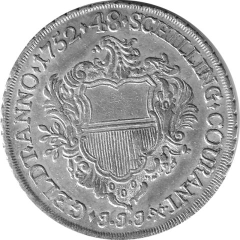 Altdeutschland Lübeck Taler 1752