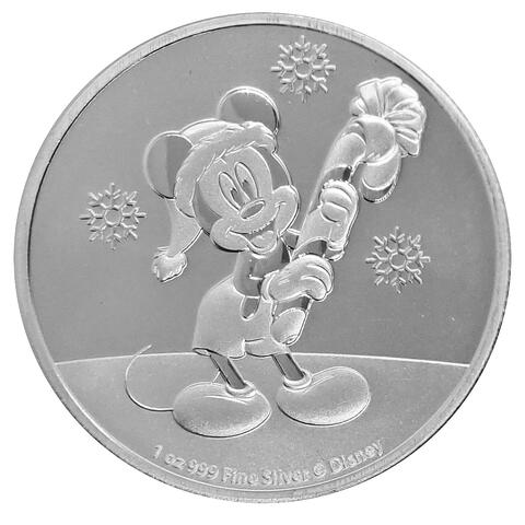 Disney Silbermünzen Mickey Candy Unze 2020