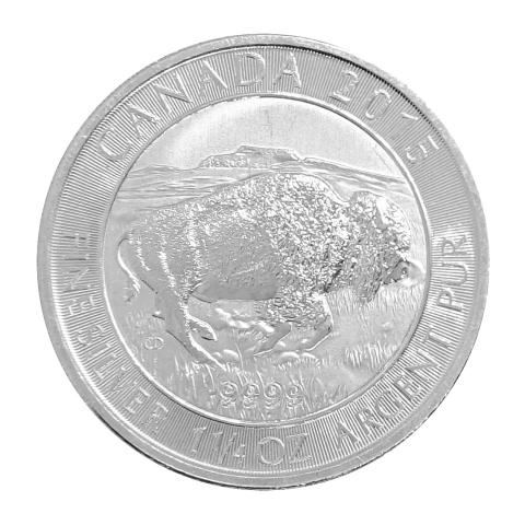 Canada Büffel 2015