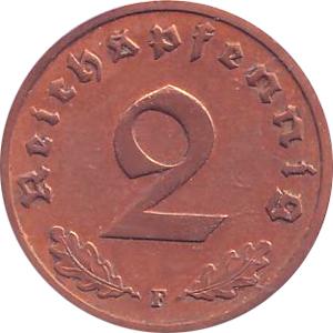 Jäger 362 Deutsches Reich 2 Pfennig