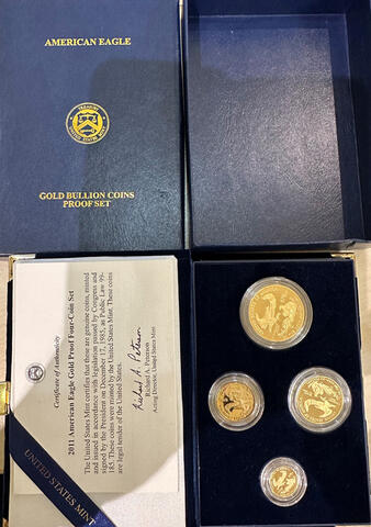 American Eagle Gold Proof Prestige Set 2011