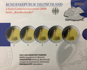 2 Euro Folder PP 2008