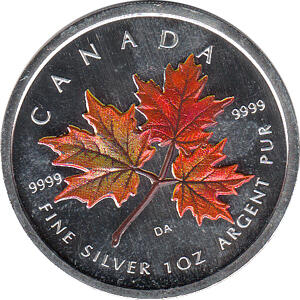 Maple Leaf Farbe 2001