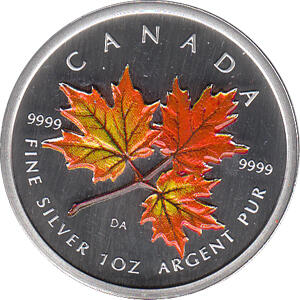 Maple Leaf Farbe 2001