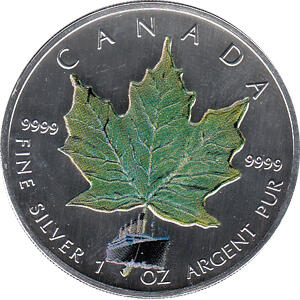 Maple Leaf Farbe 2005