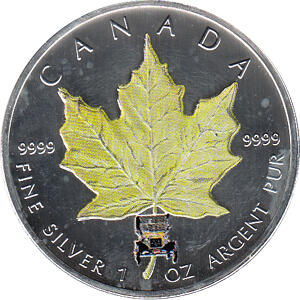 Maple Leaf Farbe 2005