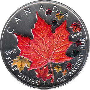 Maple Leaf Farbe 2001
