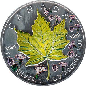 Maple Leaf Farbe 2001