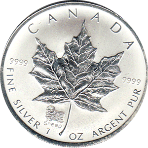Maple Leaf Privy Mark Schaaf 2003