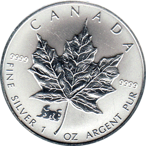Maple Leaf Privy Mark Tiger 1998