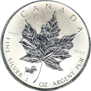 Maple Leaf Privy Mark Pferd 2002