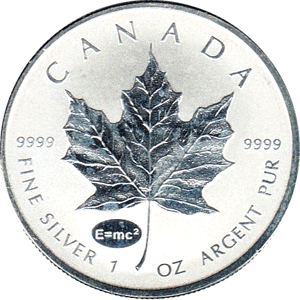 Maple Leaf Privy Mark Einstein 2015