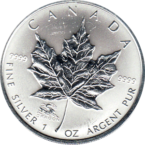 Maple Leaf Privy Mark Drachen 2000