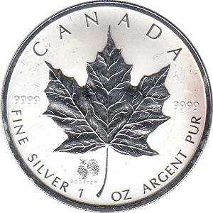 Maple Leaf Privy Mark Hahn 2005