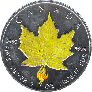 Maple Leaf Farbe 2004