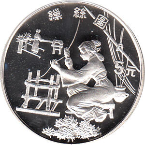 China 5 Yuan 1995