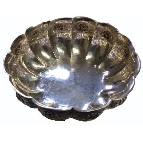 Tafelsilber Silberschale