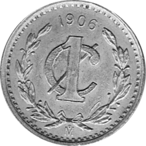 1 Centavos 1906 Mexico