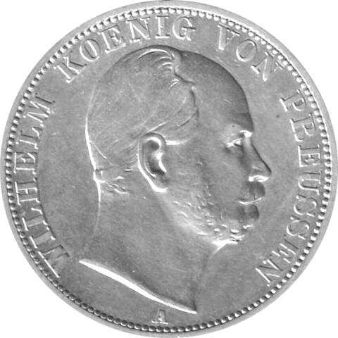 Altdeutschland Preussen Brandenburg Taler 1871
