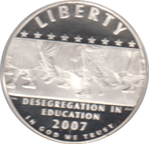 1 Dollar USA 2007 Aufhebung der Rassentrennung
