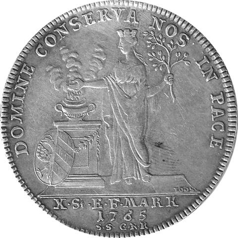 Altdeutschland Nürnberg Stadt Taler 1765