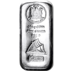 Silberbarren 500 Gramm Fiji