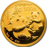 China Panda 1/20 Unze 2006 Goldpanda 20 Yuan