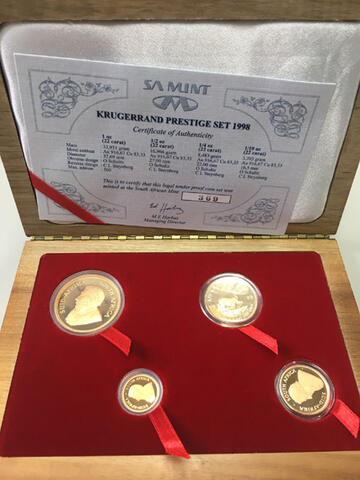 Kruegerrand Proof Set 1998