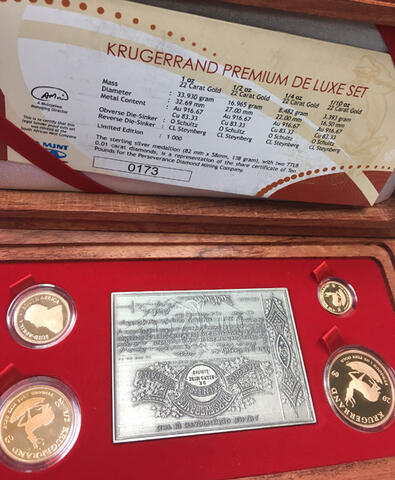 Kruegerrand Proof Set 2009