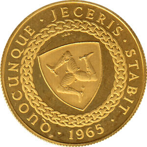 Isle of Man 1965 BICENTENARY OF THE REVESTMENT ACT