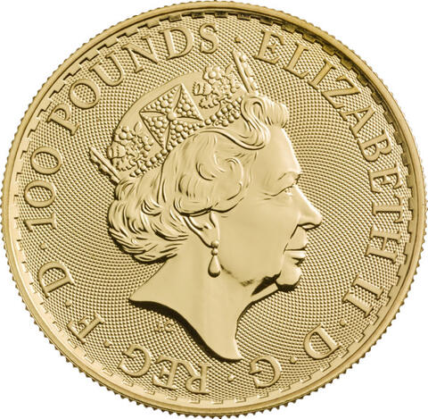 Britannia Gold 1 Unze 2004