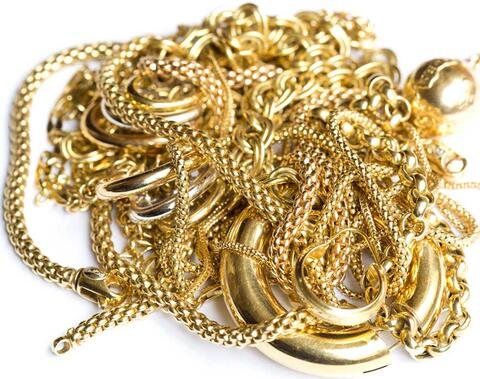 Ankauf Altgold und Bruchgold Goldketten