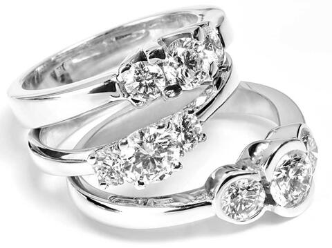 Ankauf Weissgold mit Brillanten