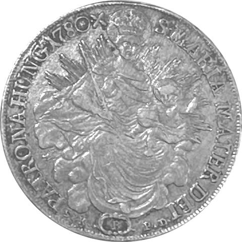 Maria Theresia Taler Originalausgabe 1780