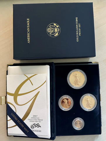 American Eagle Gold Proof Prestige Set 2007