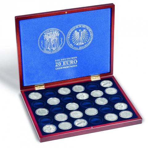 Münzkassette 20 Euro Bundesrepublik