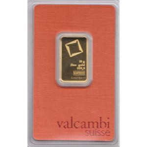 Goldbarren 10 Gramm Valcambi