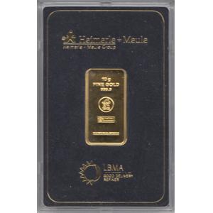 Goldbarren 10 Gramm Heimerle Responsive & Fair