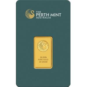 Goldbarren 20 Gramm Perth
