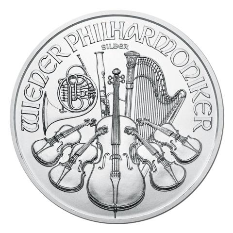 Philharmoniker 1 Unze 2024
