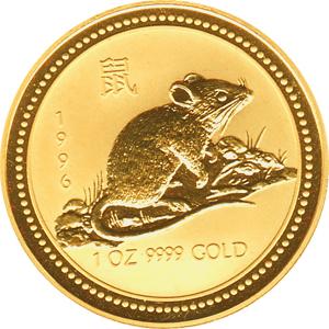 Lunar I Maus 1 Unze 1996