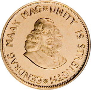 1 Rand Suedafrika 1961-1983
