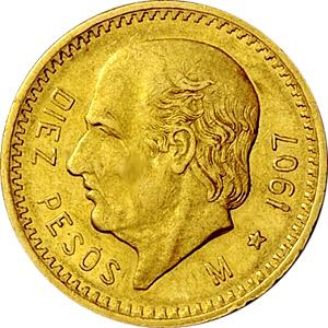10 Pesos Mexiko Centenario Hidalgo kaufen und verkaufen