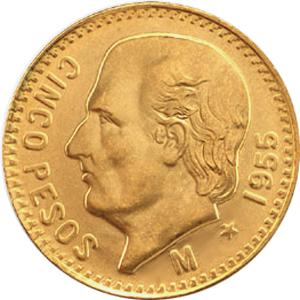 5 Pesos Mexiko Centenario Hidalgo kaufen und verkaufen