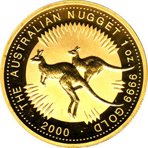 Känguru 1 Unze 2000